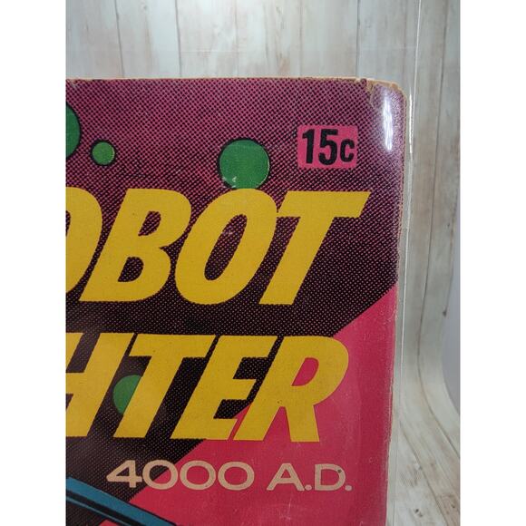 Magnus Robot Fighter #31 Gold Key 1972 Bronze age 'The Monster Robs - Picture 3 of 6